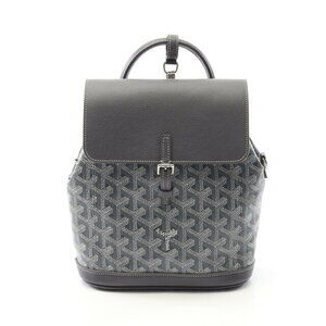 Goyard Alpin Backpack canvas gray multicolor